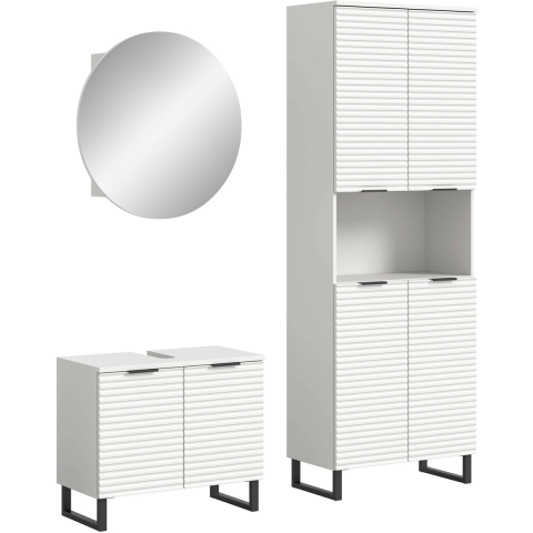 Furnilux Riff badkamercombinatie nb