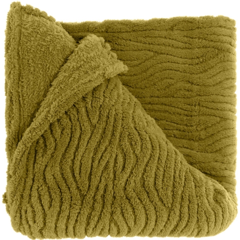 Unique Living plaid clio 150x200cm moss green