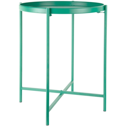 Leitmotiv bijzettafel meseta retro green