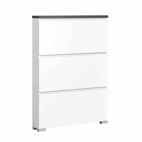 Furnilux Shoelove schoenenkast wit nb nb