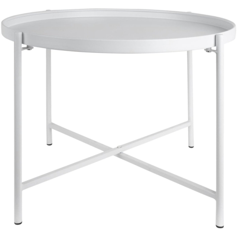 Leitmotiv salontafel meseta matt white