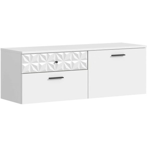 Furnilux Prisma schoenenkast hangend melamine hoogglans mdf tz