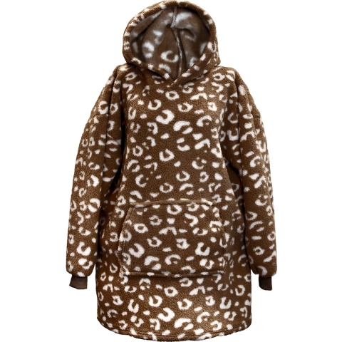 Unique Living hoodie zion 70x50x87cm rocky brown