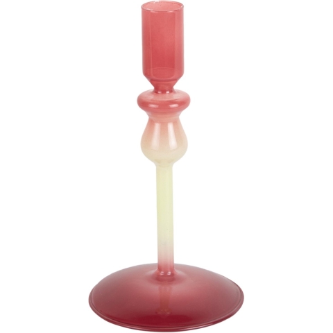 Present Time kandelaar duo colores small warm purple & soft green