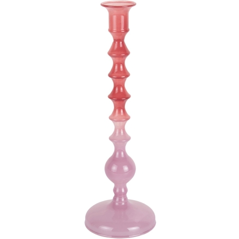 Present Time kandelaar grato mecer large warm purple & soft purple