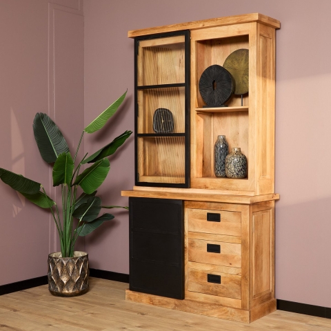 Starfurn vitrinekast nashville 120 cm