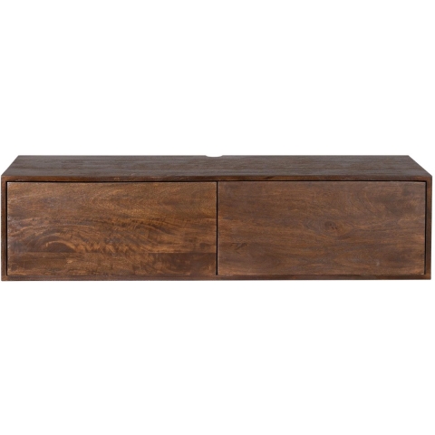 Starfurn zwevend tv meubel vision brown 120 cm