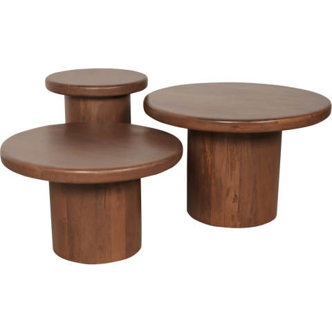 Starfurn salontafel maya 70 cm walnut