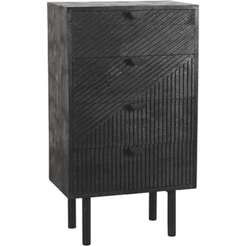 Label51 Ladekast cotia - mangohout 50cm breed