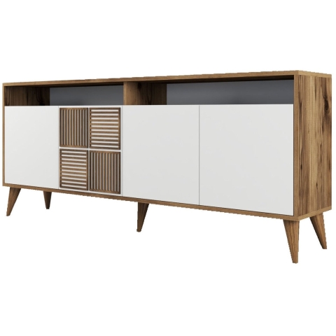 CaliCosy Buffet 4 deuren l180 cm milaan