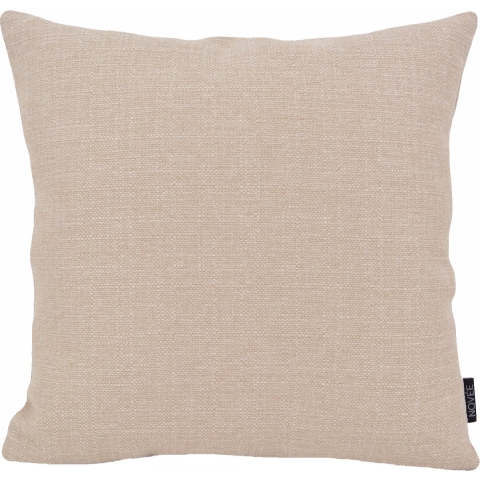 NOVÉE Madeira beige | 45 x 45 cm | kussenhoes | polyester