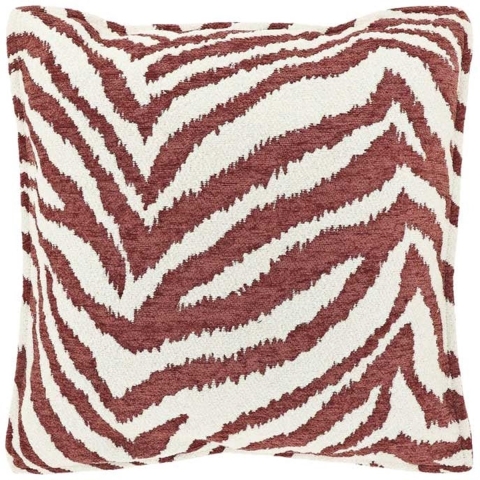 Unique Living kussenhoes rowan 45x45cm marsala