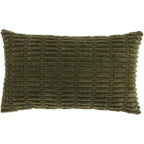 Unique Living sierkussen cedro lemon yellow -30x50cm