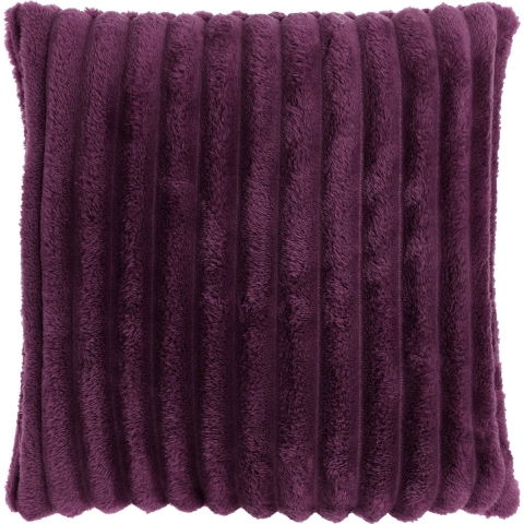 Unique Living sierkussen lex 50x50cm dark purple