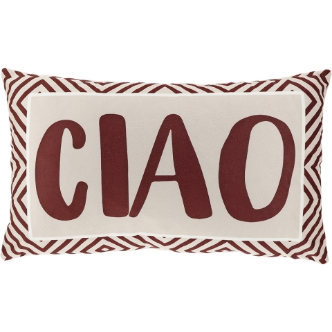 Unique Living sierkussen tekst 30x50cm dessin 2