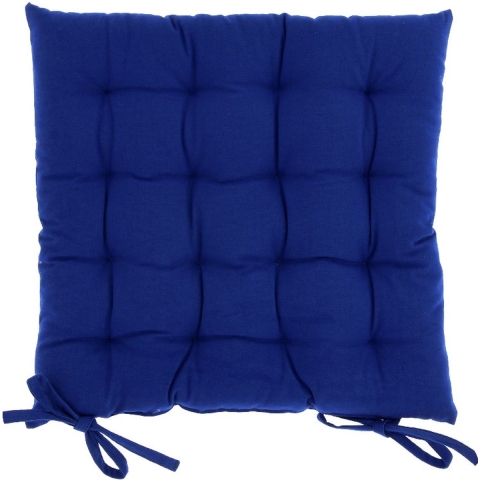 Unique Living kussen madia 40x40cm blue