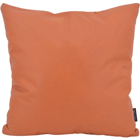 NOVÉE Sierkussen dean oranje | 45 x 45 cm | pu leder