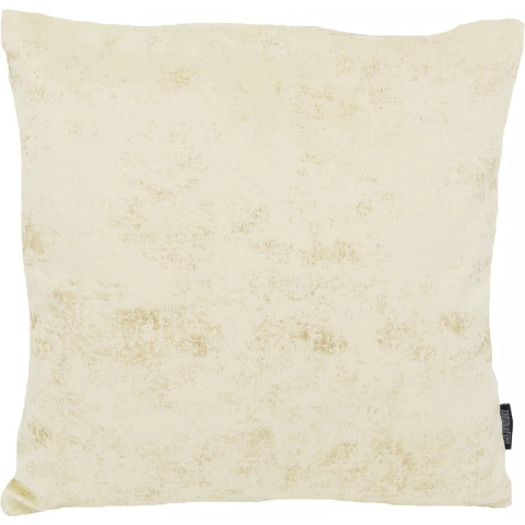 Gek op kussens! Flo gold velvet creme | 45 x 45 cm | kussenhoes | polyester