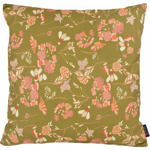 NOVÉE Sierkussen mae bloom outdoor | 45 x 45 cm | katoen