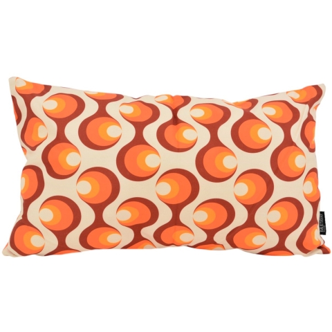 Gek op kussens! Sierkussen retro style #14 | 30 x 50 cm | katoen/polyester