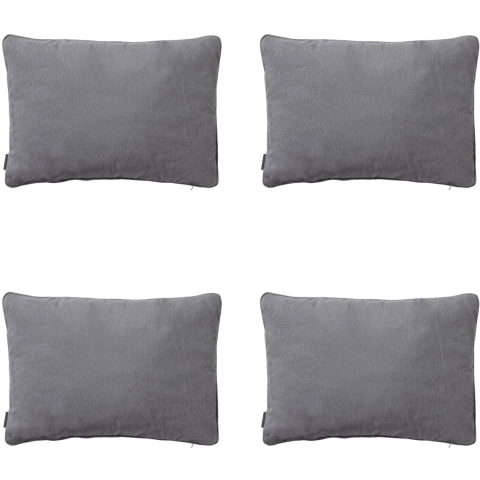 Madison sierkussen panama grey ca. set van 4
