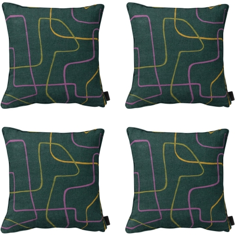 Madison sierkussen joah green ca. set van 4