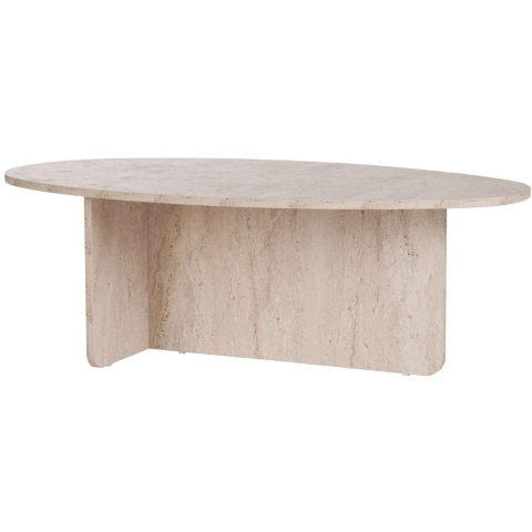 CaliCosy Salontafel met ovale blad l125 cm anna