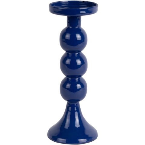 Present Time kandelaar funky large cobalt blue