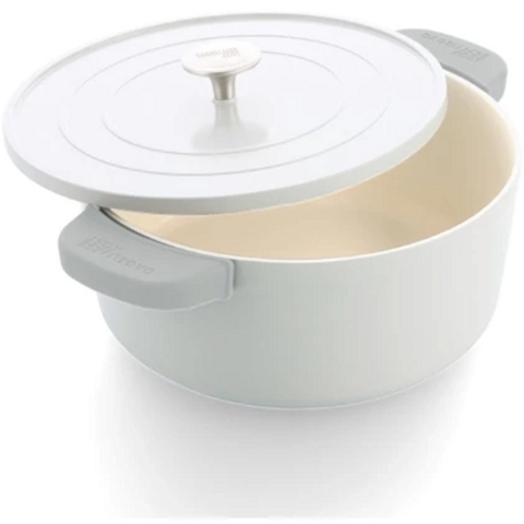 Dagelijkse Kost Proline lichtgewicht braadpan 26cm / 5.3l wit