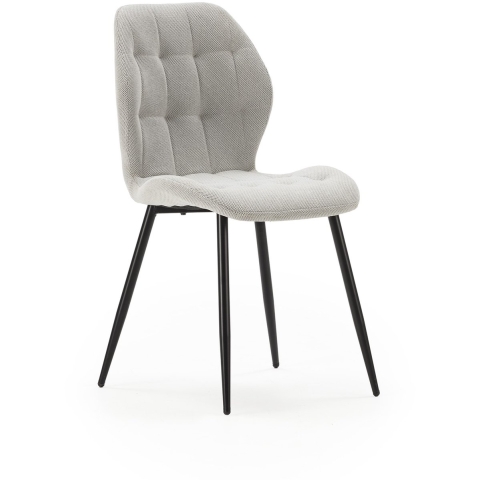 Marckeric eetkamerstoel nalu - 48x58x48cm set van 4