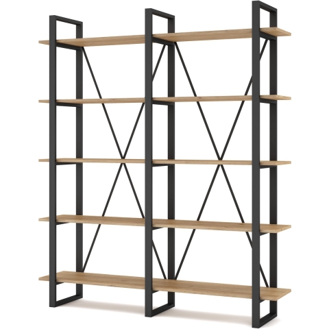 Marckeric boekenkast aviva - 147.5x34x180cm