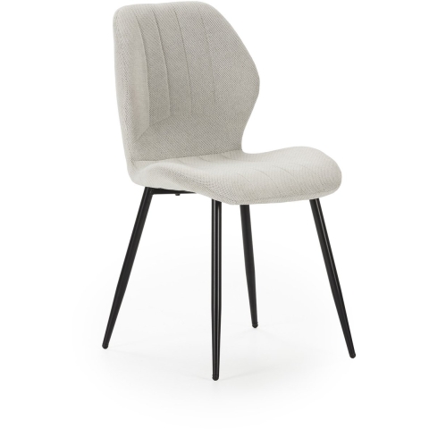 Marckeric eetkamerstoel milu - 47x58x48cm set van 4