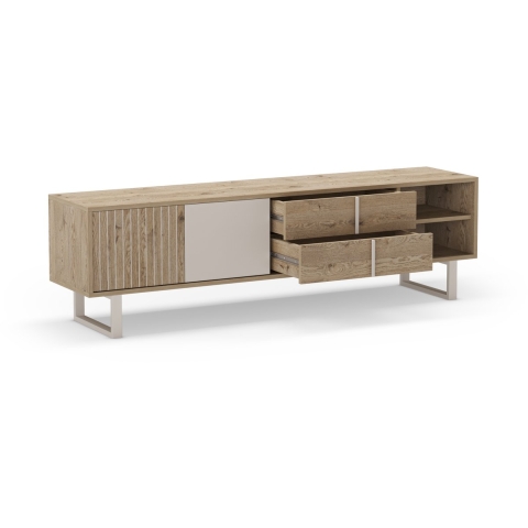 Marckeric tv-meubel millay - 180x40x51.5cm
