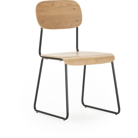 Marckeric eetkamerstoel aira - 53.5x47x44cm set van 2