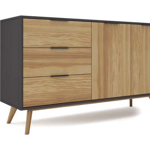 Marckeric dressoir lavis - 140x40x81cm