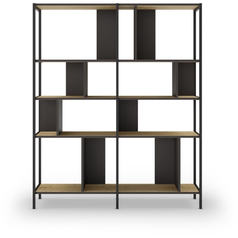 Marckeric boekenkast alabama - 144x35x175cm