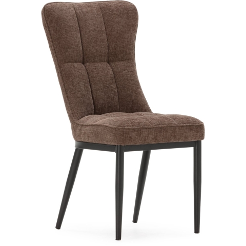 Marckeric eetkamerstoel damon - 48x63x49cm set van 2