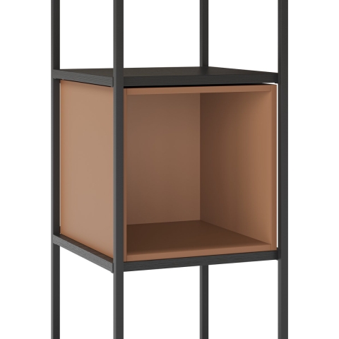 Marckeric boekenkast anya - 36x39x179cm