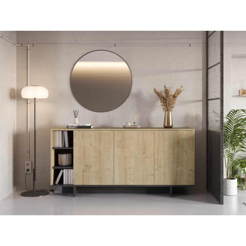 Marckeric dressoir cequoia - 170x40x80cm