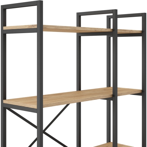 Marckeric boekenkast dusan - 87.5x30x175cm