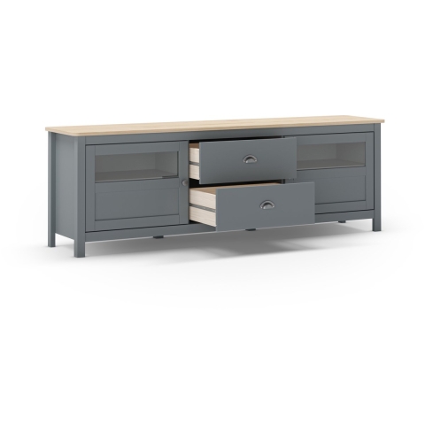 Marckeric tv-meubel misti - 180x40x59.3cm