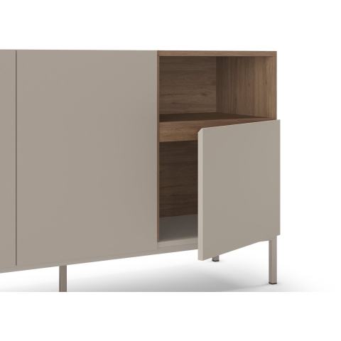 Marckeric dressoir cailin - 140x42x80cm
