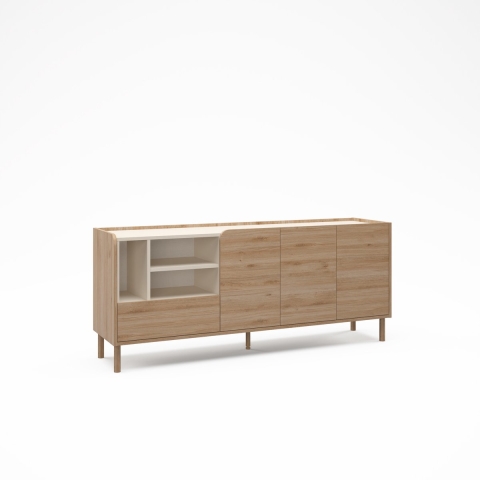 Marckeric dressoir monza - 180x44x75.5cm