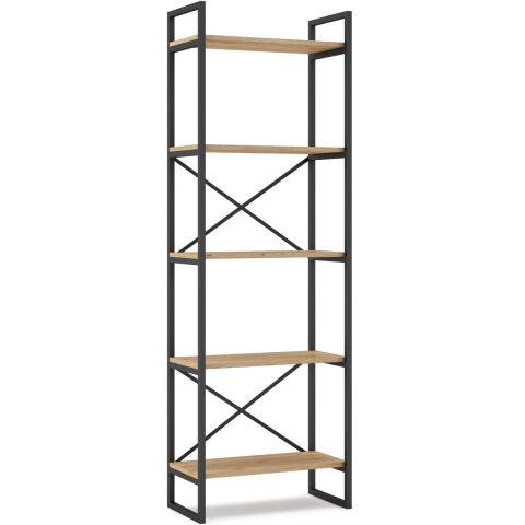 Marckeric boekenkast dusan - 58x30x175cm