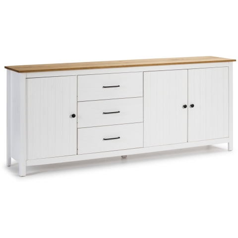 Marckeric dressoir miranda - 190x40x80cm
