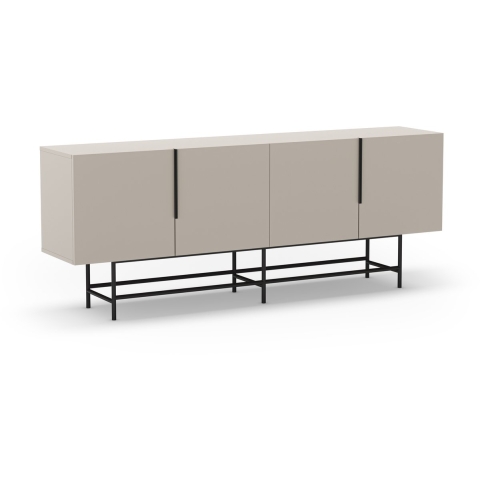 Marckeric dressoir eldia - 200x40x77.9cm