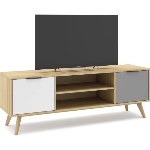Marckeric tv-meubel elfa - 140x40x53cm