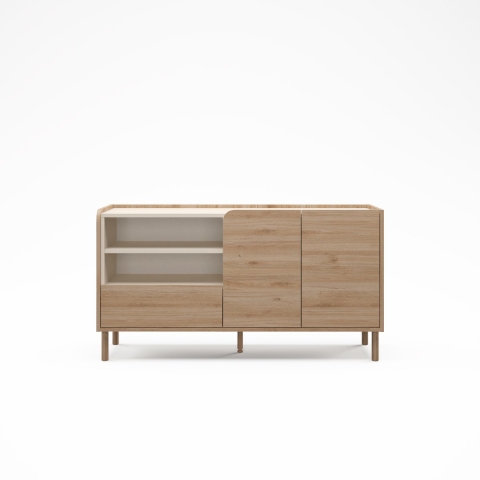 Marckeric dressoir monza - 141x44x75.5cm