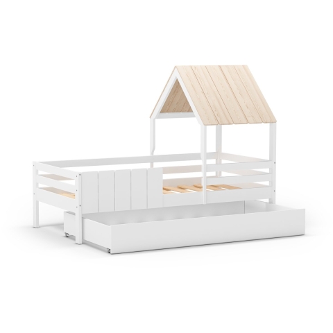 Marckeric bed nidia - 188x96x25cm