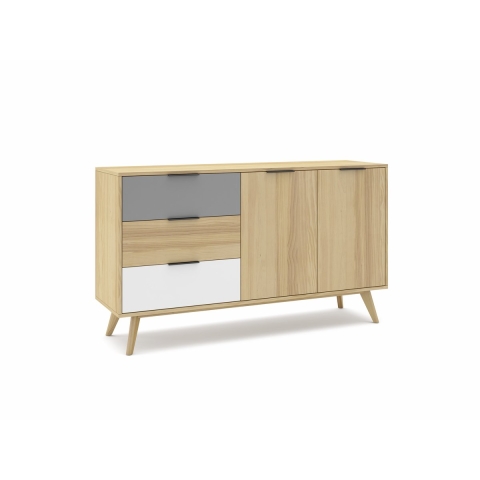 Marckeric dressoir elfa - 140x40x81cm